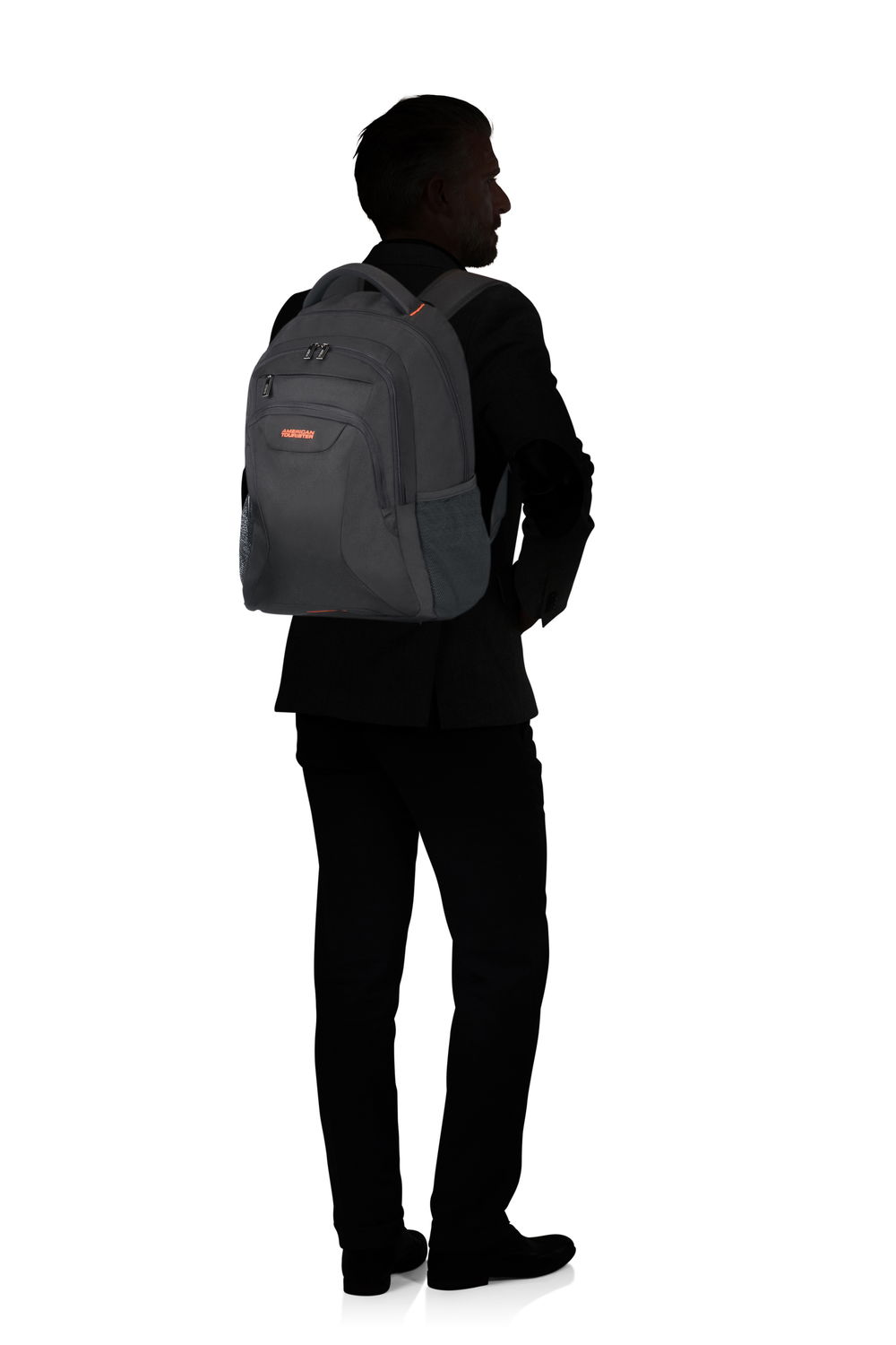 AT WORK - LAPTOP BACKPACK 17.3 inch Negru